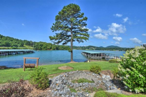 Hiawassee Haven on Lake Chatuge with Boat Slip!